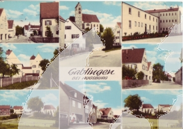 Gablingen - D 1989 95 005 ●